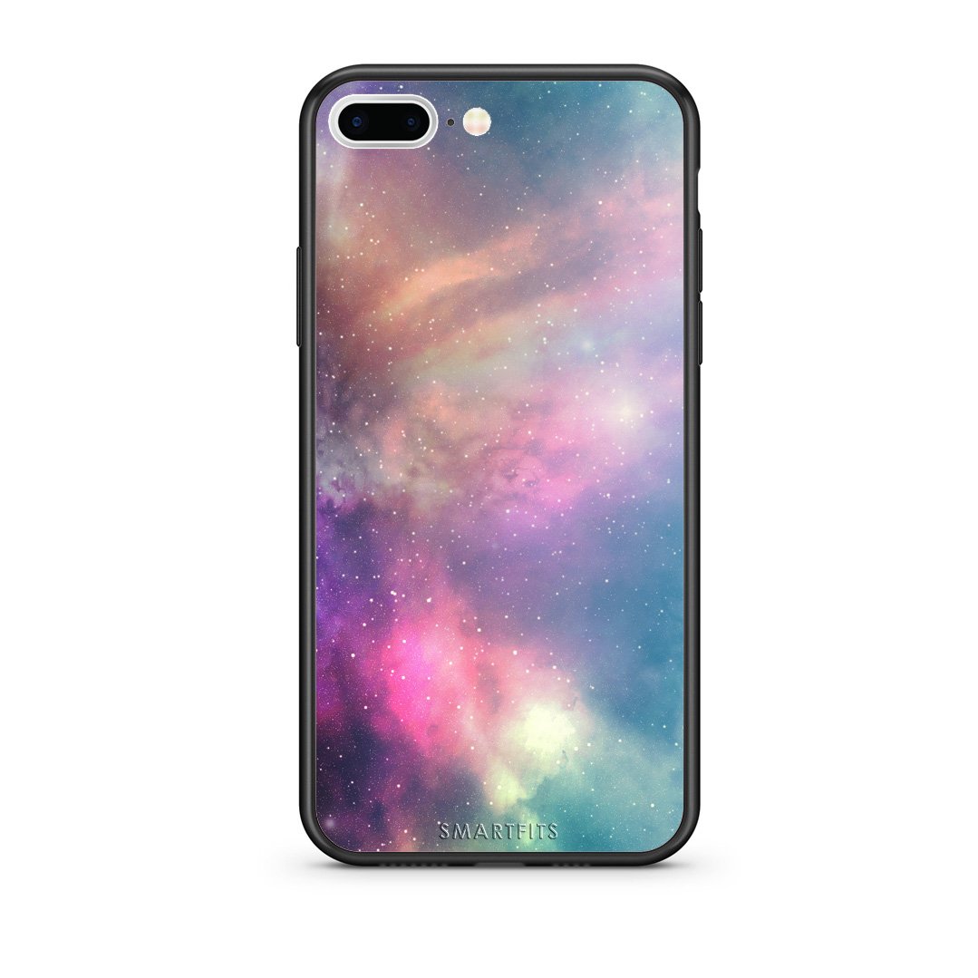 105 - iPhone 7 Plus/8 Plus Rainbow Galaxy case, cover, bumper