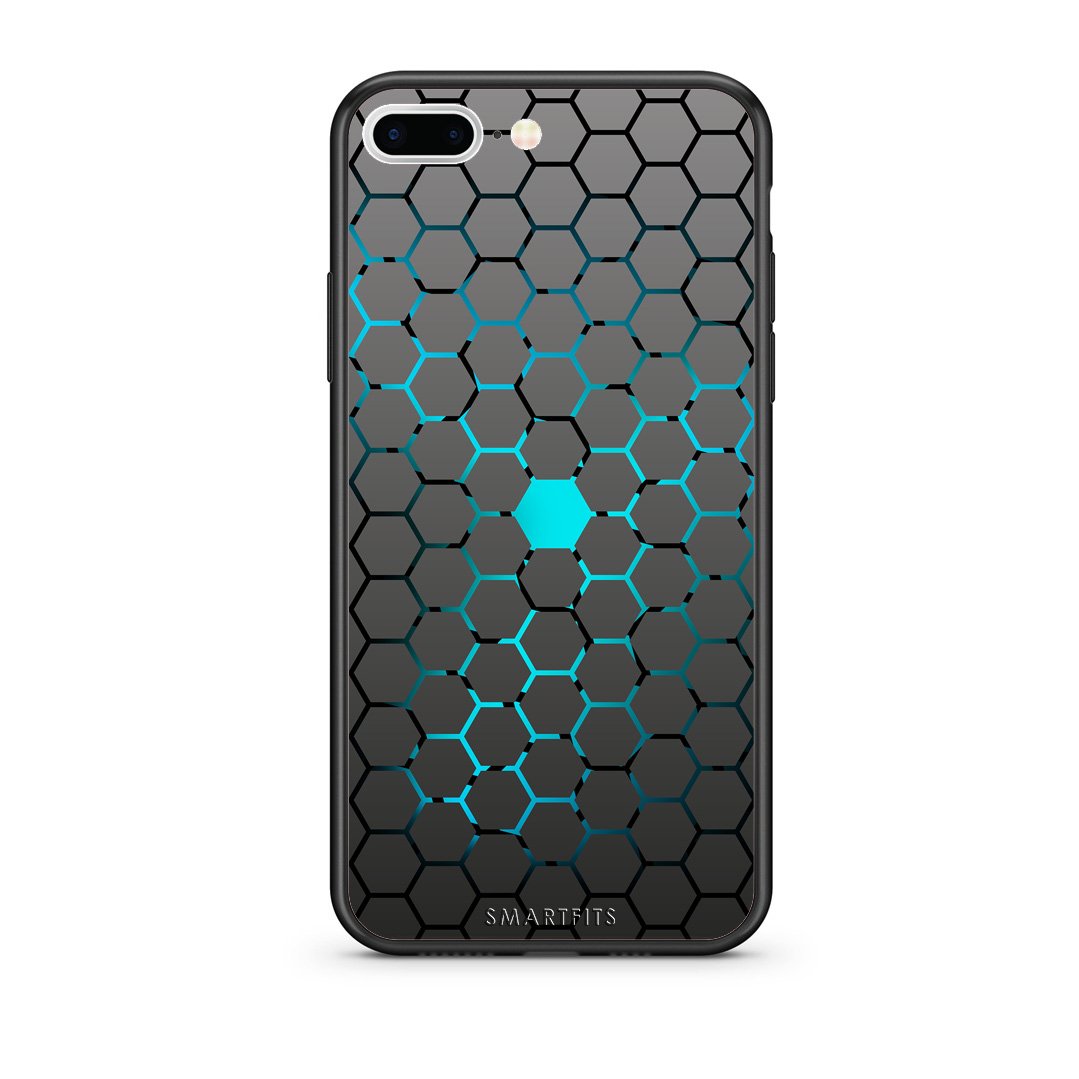 40 - iPhone 7 Plus/8 Plus Hexagonal Geometric case, cover, bumper