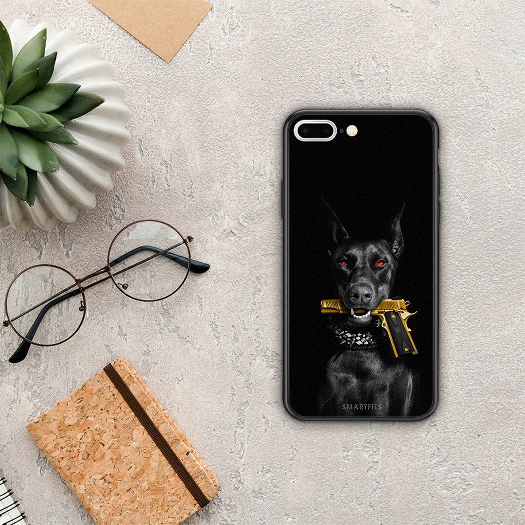 Golden Gun - iPhone 7 Plus / 8 Plus θήκη