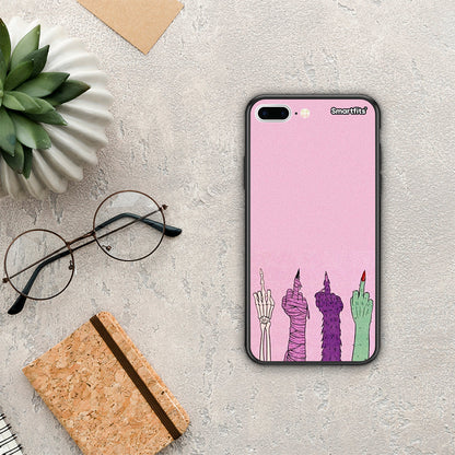 Halloween Be A Lady - iPhone 7 Plus / 8 Plus θήκη