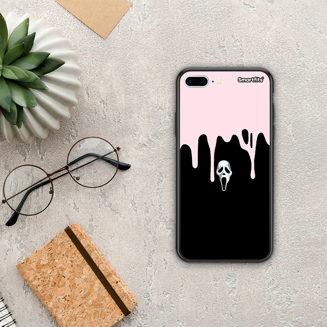 Melting Halloween Mask - iPhone 7 Plus / 8 Plus θήκη