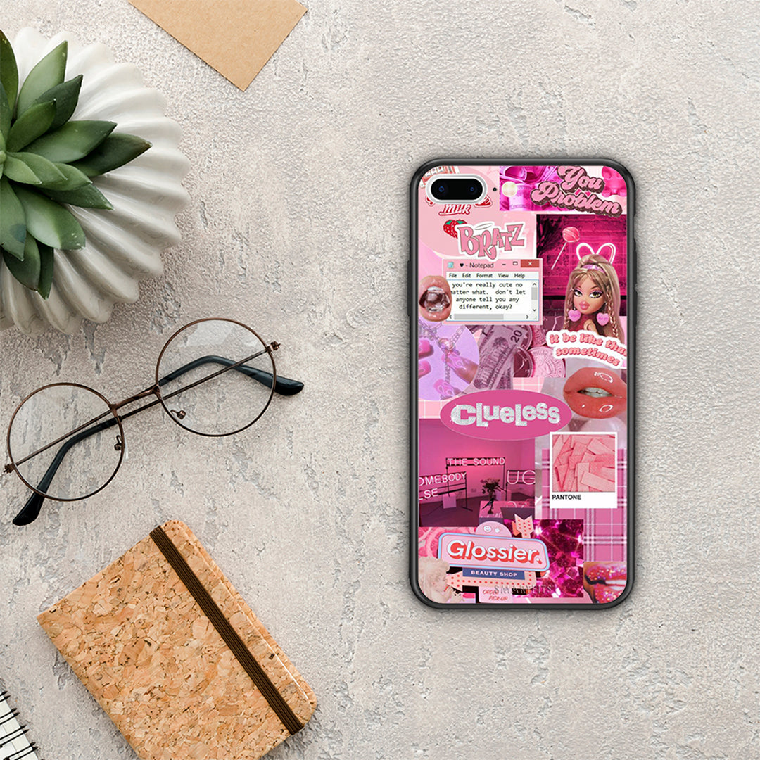Pink Love - iPhone 7 Plus / 8 Plus θήκη