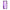 iPhone 7 Plus / 8 Plus Purple Mariposa Θήκη Αγίου Βαλεντίνου από τη Smartfits με σχέδιο στο πίσω μέρος και μαύρο περίβλημα | Smartphone case with colorful back and black bezels by Smartfits