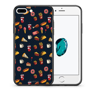 Thumbnail for Θήκη iPhone 7 Plus/8 Plus Hungry Random από τη Smartfits με σχέδιο στο πίσω μέρος και μαύρο περίβλημα | iPhone 7 Plus/8 Plus Hungry Random case with colorful back and black bezels