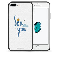 Thumbnail for Θήκη iPhone 7 Plus / 8 Plus Sea You από τη Smartfits με σχέδιο στο πίσω μέρος και μαύρο περίβλημα | iPhone 7 Plus / 8 Plus Sea You case with colorful back and black bezels