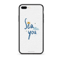Thumbnail for iPhone 7 Plus / 8 Plus Sea You Θήκη από τη Smartfits με σχέδιο στο πίσω μέρος και μαύρο περίβλημα | Smartphone case with colorful back and black bezels by Smartfits