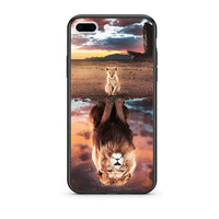 Thumbnail for iPhone 7 Plus / 8 Plus Sunset Dreams Θήκη Αγίου Βαλεντίνου από τη Smartfits με σχέδιο στο πίσω μέρος και μαύρο περίβλημα | Smartphone case with colorful back and black bezels by Smartfits