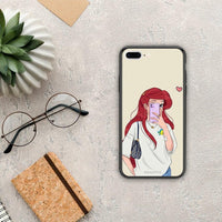 Thumbnail for Walking Mermaid - iPhone 7 Plus / 8 Plus θήκη