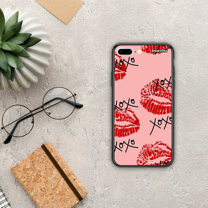 XOXO Lips - iPhone 7 Plus / 8 Plus θήκη