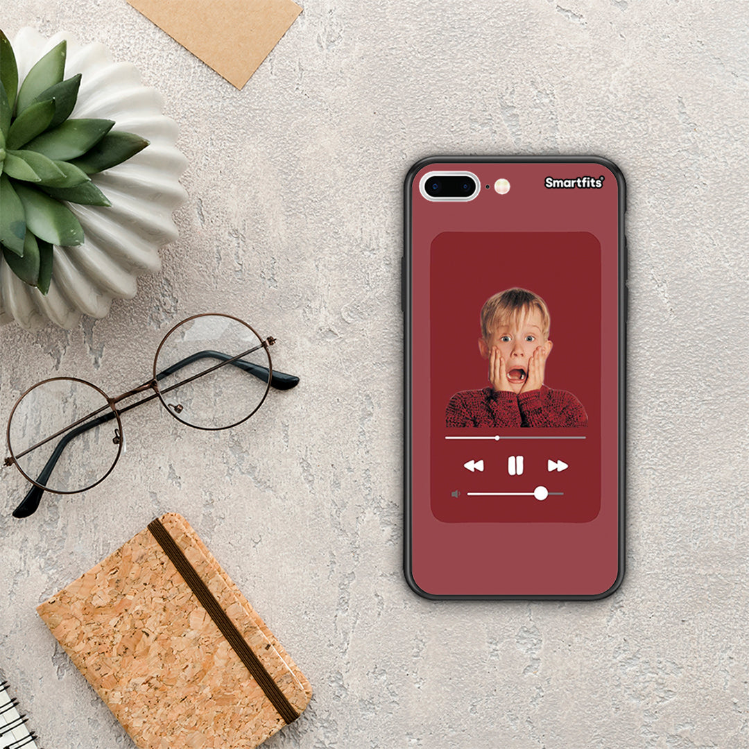 Xmas Alone Music - iPhone 7 Plus / 8 Plus θήκη