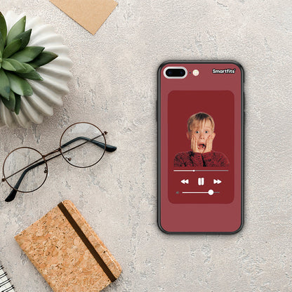 Xmas Alone Music - iPhone 7 Plus / 8 Plus θήκη