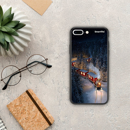 Xmas Train - iPhone 7 Plus / 8 Plus θήκη