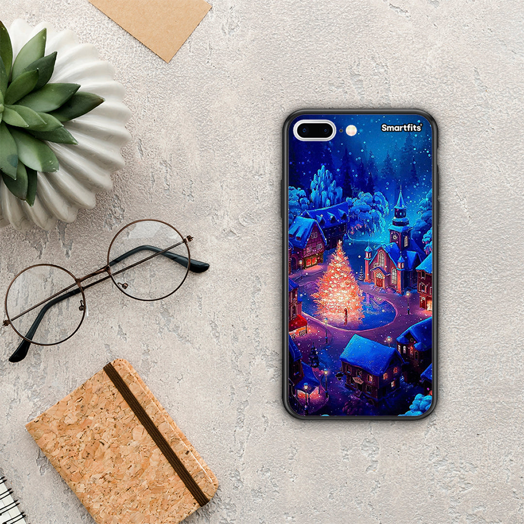 Xmas Village - iPhone 7 Plus / 8 Plus θήκη