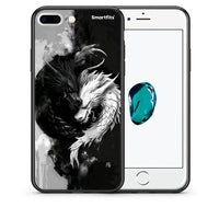 Thumbnail for Θήκη iPhone 7 Plus / 8 Plus Yin Yang από τη Smartfits με σχέδιο στο πίσω μέρος και μαύρο περίβλημα | iPhone 7 Plus / 8 Plus Yin Yang case with colorful back and black bezels