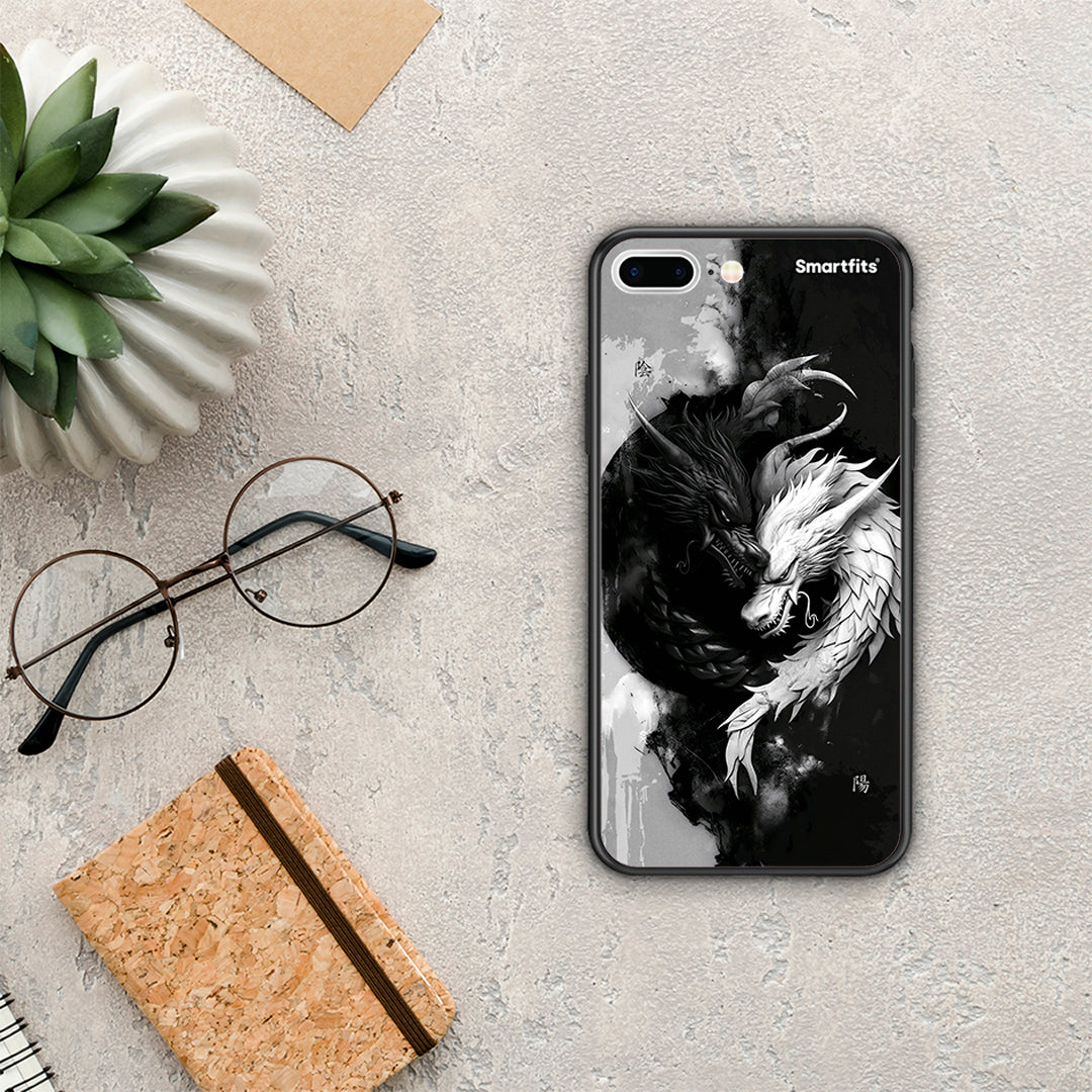 Yin Yang - iPhone 7 Plus / 8 Plus θήκη