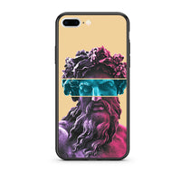 Thumbnail for iPhone 7 Plus / 8 Plus Zeus Art Θήκη Αγίου Βαλεντίνου από τη Smartfits με σχέδιο στο πίσω μέρος και μαύρο περίβλημα | Smartphone case with colorful back and black bezels by Smartfits