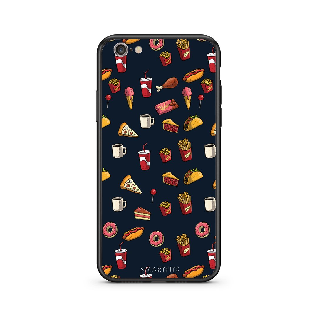 118 - iphone 6 plus 6s plus Hungry Random case, cover, bumper
