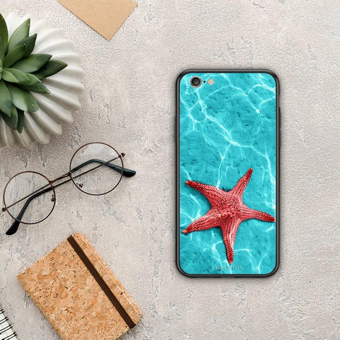 Red Starfish - iPhone 7 / 8 / SE 2020 θήκη