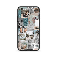 Thumbnail for iphone 6 plus 6s plus Retro Beach Life Θήκη από τη Smartfits με σχέδιο στο πίσω μέρος και μαύρο περίβλημα | Smartphone case with colorful back and black bezels by Smartfits