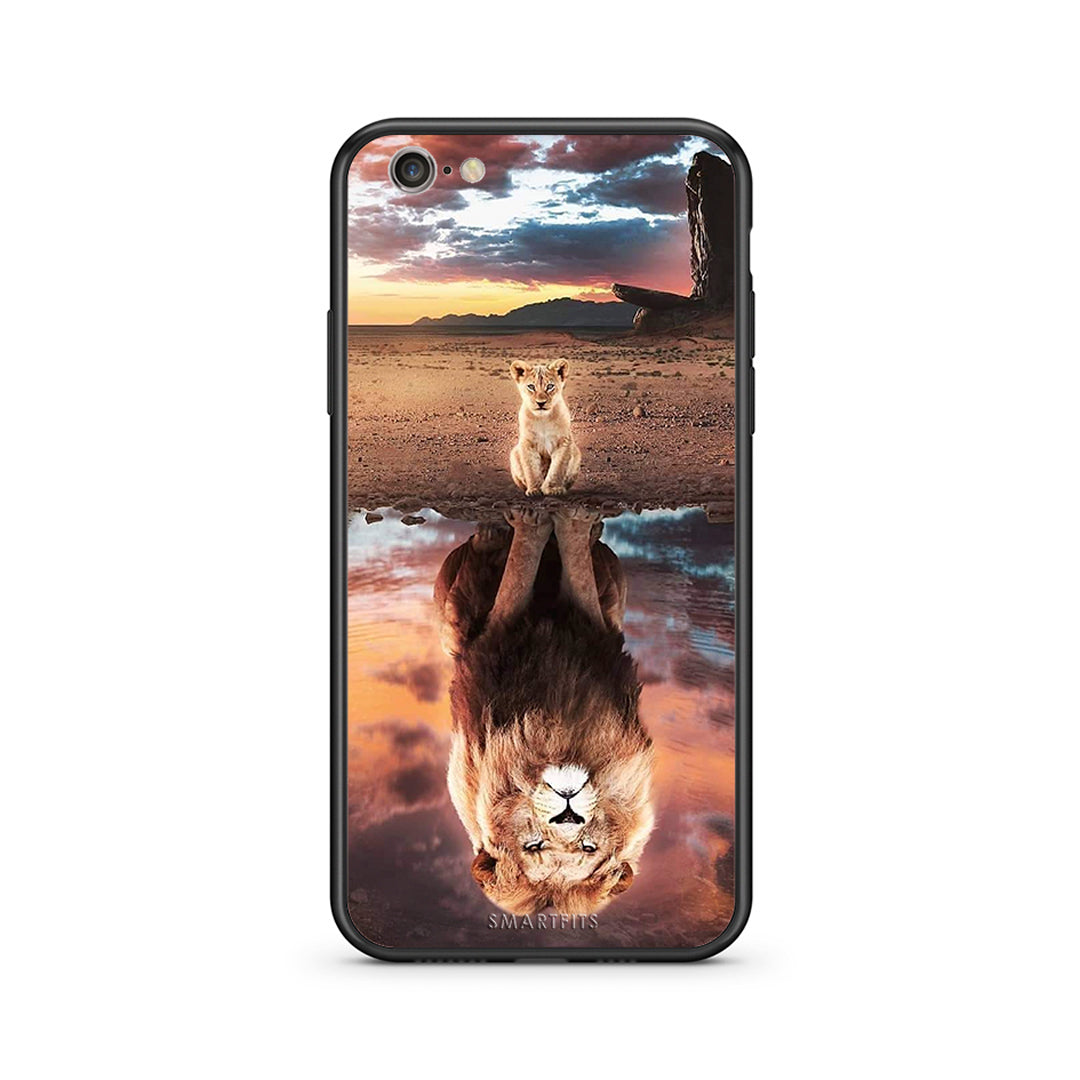 iphone 6 plus 6s plus Sunset Dreams Θήκη Αγίου Βαλεντίνου από τη Smartfits με σχέδιο στο πίσω μέρος και μαύρο περίβλημα | Smartphone case with colorful back and black bezels by Smartfits