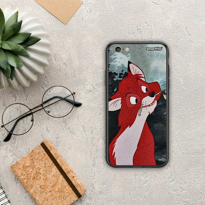 Tod And Vixey Love 1 - iPhone 6 / 6s θήκη