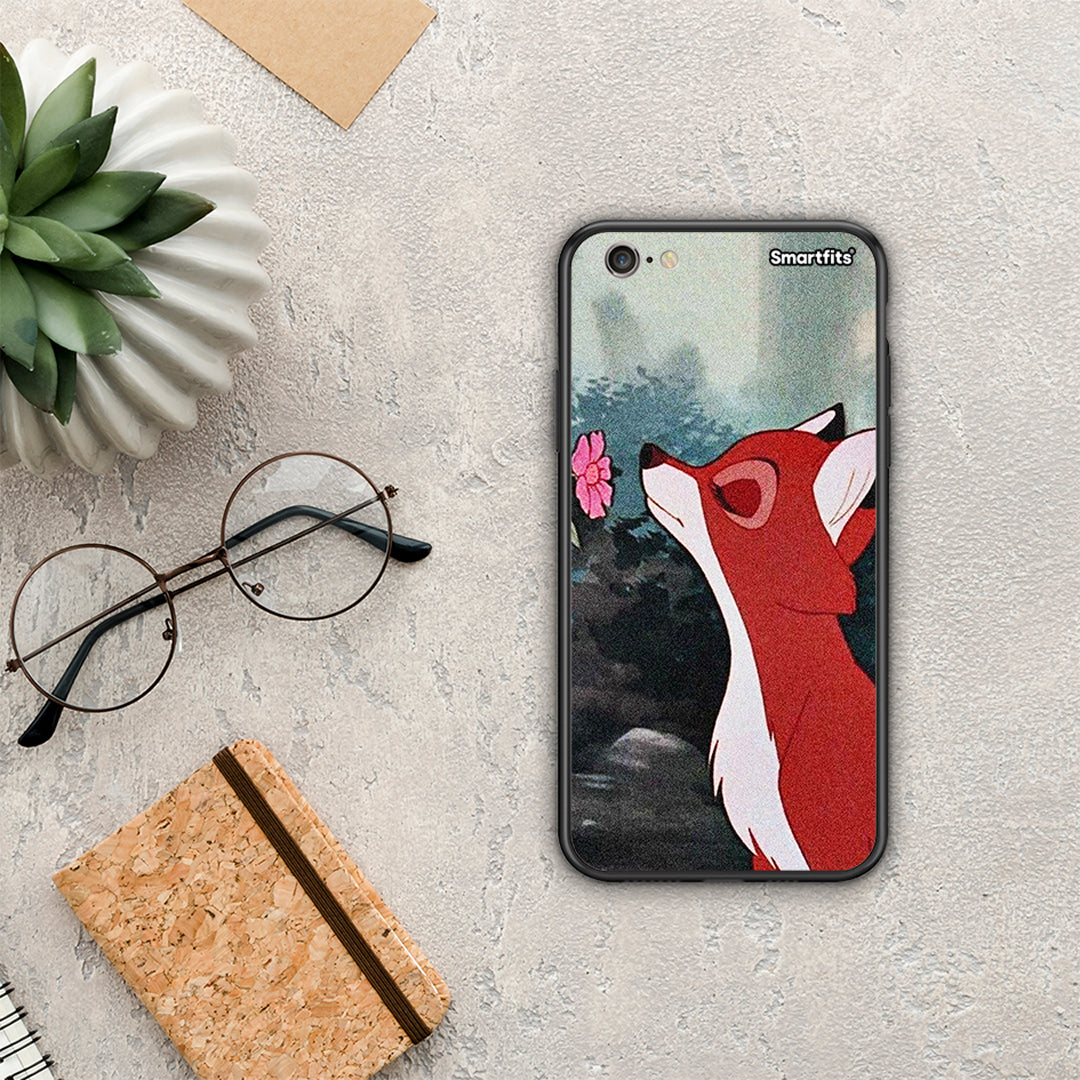 Tod And Vixey Love 2 - iPhone 6 / 6s θήκη
