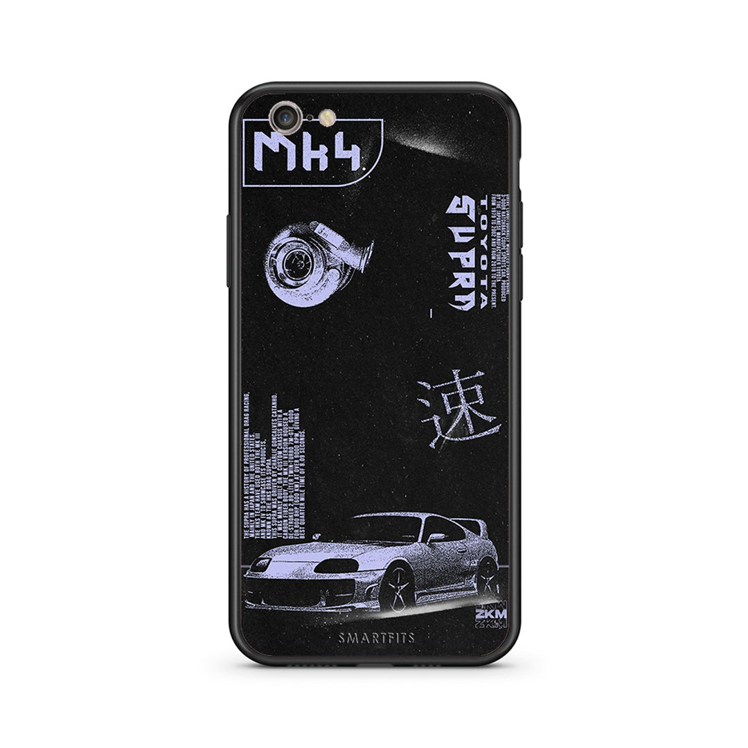 iphone 6 6s Tokyo Drift Θήκη Αγίου Βαλεντίνου από τη Smartfits με σχέδιο στο πίσω μέρος και μαύρο περίβλημα | Smartphone case with colorful back and black bezels by Smartfits