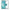 Θήκη iPhone 7 / 8 / SE 2020 Water Flower από τη Smartfits με σχέδιο στο πίσω μέρος και μαύρο περίβλημα | iPhone 7 / 8 / SE 2020 Water Flower case with colorful back and black bezels