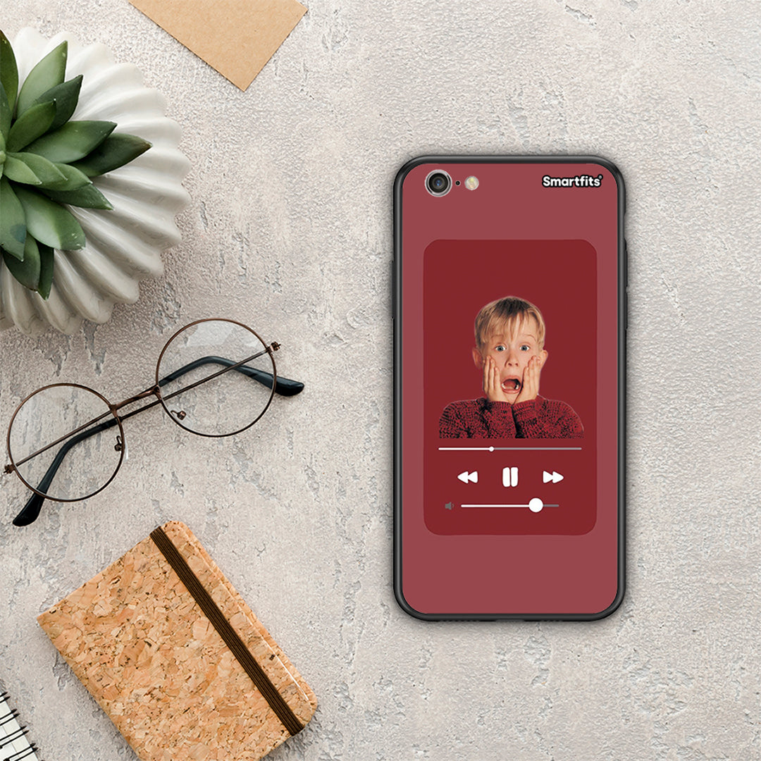Xmas Alone Music - iPhone 6 / 6s θήκη