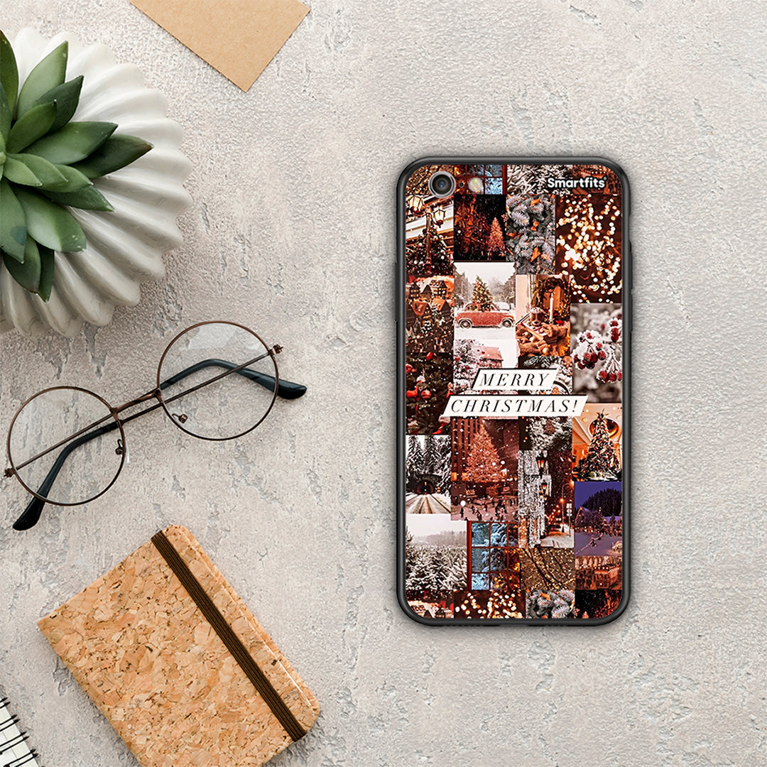 Xmas Collage - iPhone 7 / 8 / SE 2020 θήκη