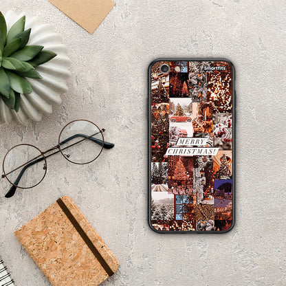 Xmas Collage - iPhone 7 / 8 / SE 2020 θήκη