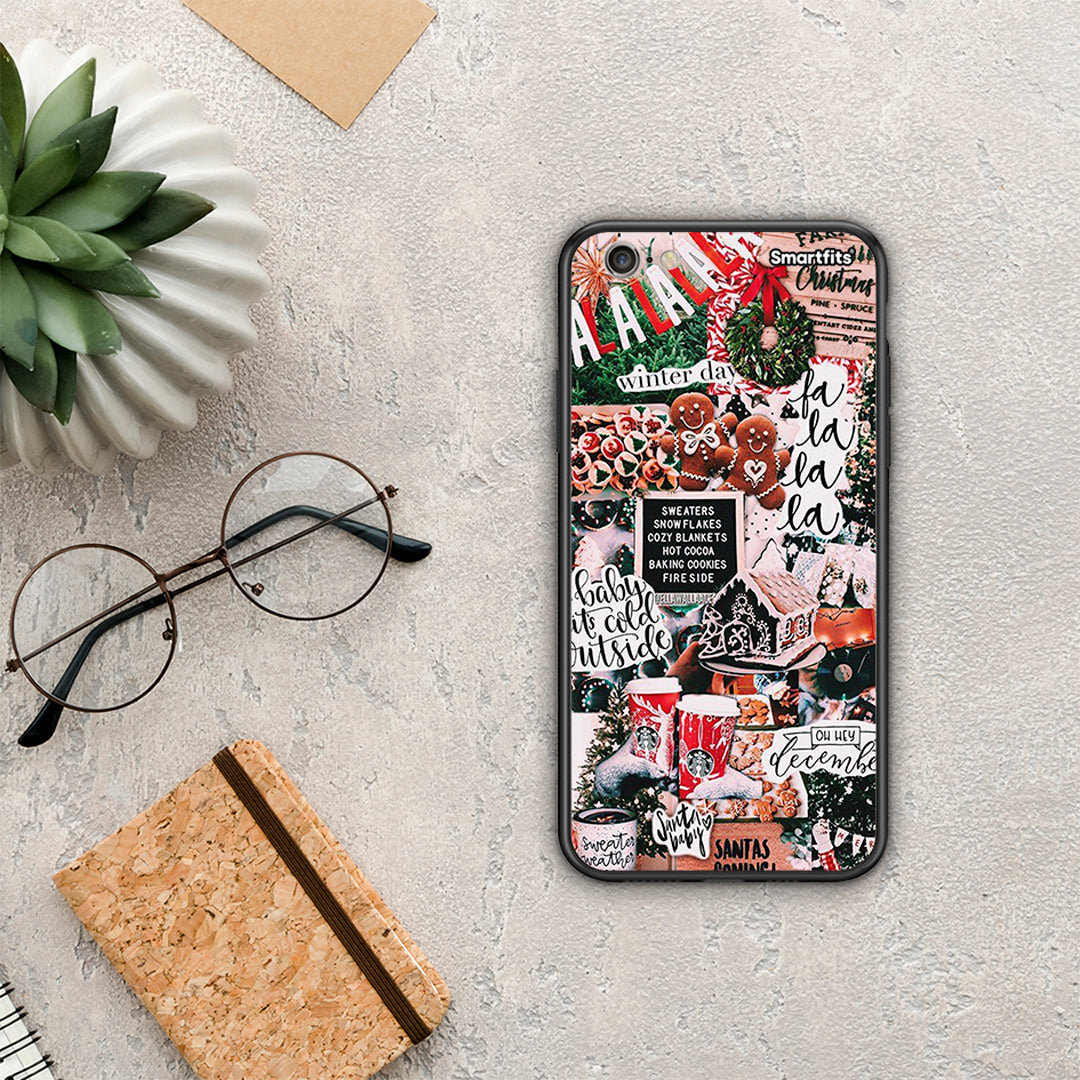 Xmas Habbits - iPhone 6 / 6s θήκη