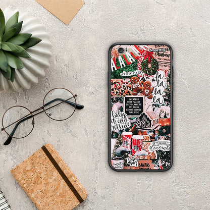 Xmas Habbits - iPhone 6 / 6s θήκη