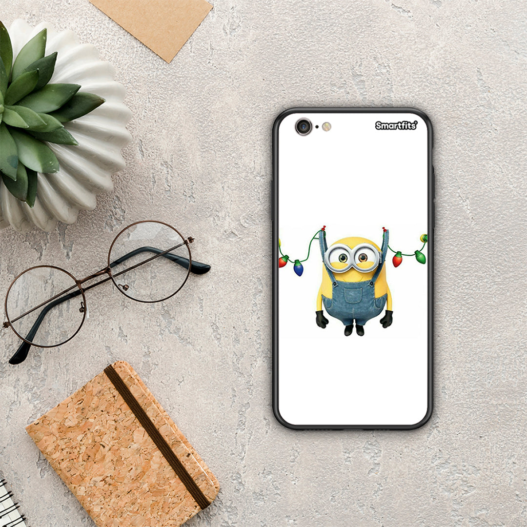 Xmas Minion Lights - iPhone 6 / 6s θήκη