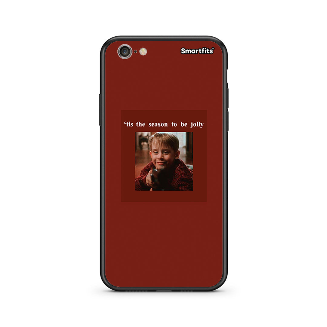 iphone 6 plus 6s plus Xmas Ultimate Spirit θήκη από τη Smartfits με σχέδιο στο πίσω μέρος και μαύρο περίβλημα | Smartphone case with colorful back and black bezels by Smartfits