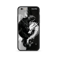 Thumbnail for iphone 6 6s Yin Yang Θήκη από τη Smartfits με σχέδιο στο πίσω μέρος και μαύρο περίβλημα | Smartphone case with colorful back and black bezels by Smartfits