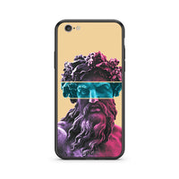 Thumbnail for iphone 6 6s Zeus Art Θήκη Αγίου Βαλεντίνου από τη Smartfits με σχέδιο στο πίσω μέρος και μαύρο περίβλημα | Smartphone case with colorful back and black bezels by Smartfits