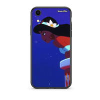 Thumbnail for iphone xr Alladin And Jasmine Love 2 θήκη από τη Smartfits με σχέδιο στο πίσω μέρος και μαύρο περίβλημα | Smartphone case with colorful back and black bezels by Smartfits
