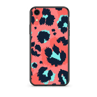 Thumbnail for 22 - iphone xr Pink Leopard Animal case, cover, bumper