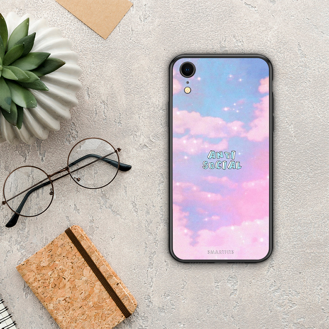 Anti Social - iPhone XR θήκη