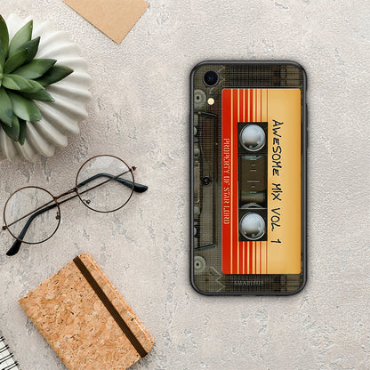 Awesome Mix - iPhone XR θήκη