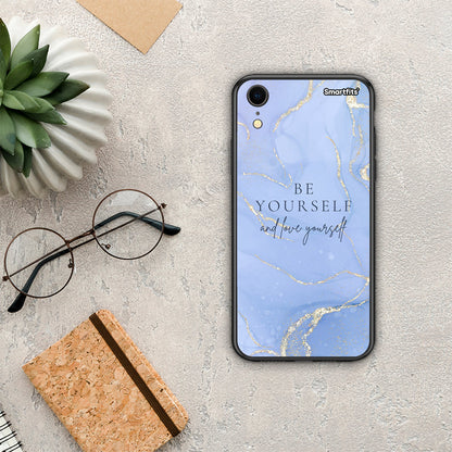 Be Yourself - iPhone XR θήκη