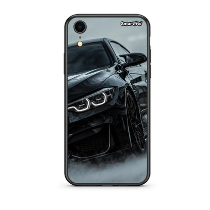 iphone xr Black BMW θήκη από τη Smartfits με σχέδιο στο πίσω μέρος και μαύρο περίβλημα | Smartphone case with colorful back and black bezels by Smartfits