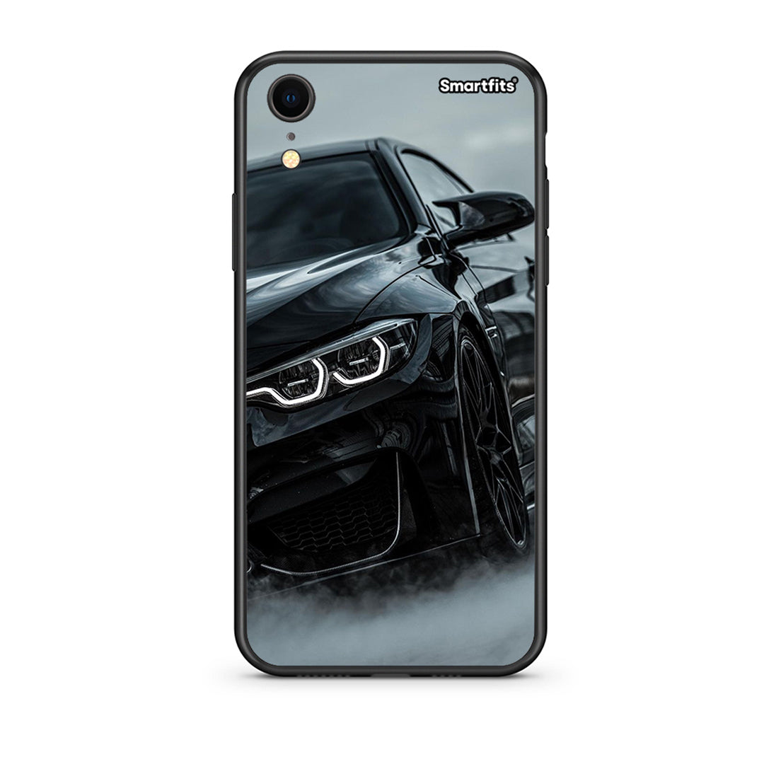 iphone xr Black BMW θήκη από τη Smartfits με σχέδιο στο πίσω μέρος και μαύρο περίβλημα | Smartphone case with colorful back and black bezels by Smartfits