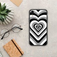 Thumbnail for Black Hearts - iPhone XR θήκη