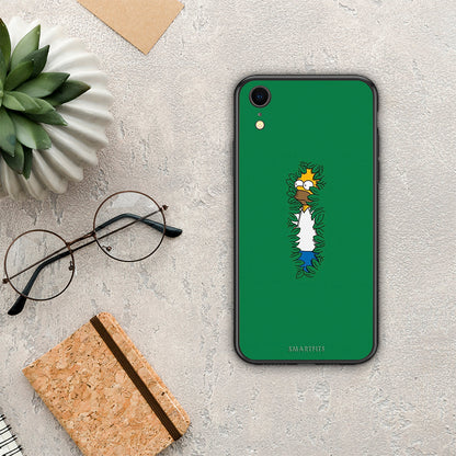 Bush Man - iPhone XR θήκη