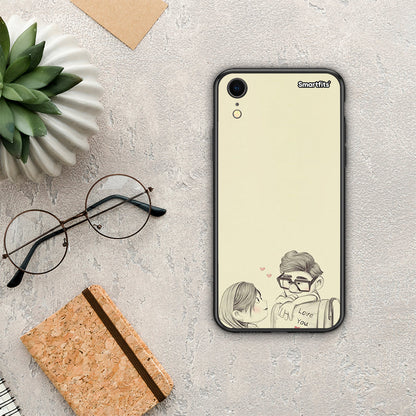 Carl And Ellie - iPhone XR θήκη