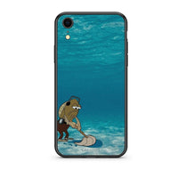 Thumbnail for iphone xr Clean The Ocean Θήκη από τη Smartfits με σχέδιο στο πίσω μέρος και μαύρο περίβλημα | Smartphone case with colorful back and black bezels by Smartfits
