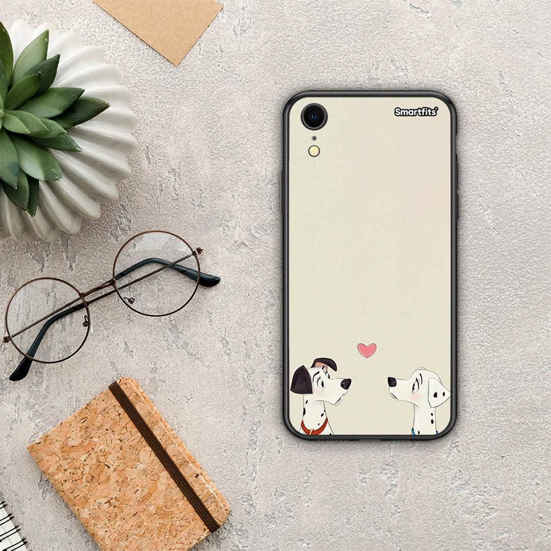 Dalmatians Love - iPhone XR θήκη