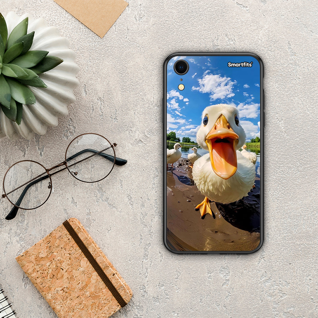 Duck Face - iPhone XR θήκη